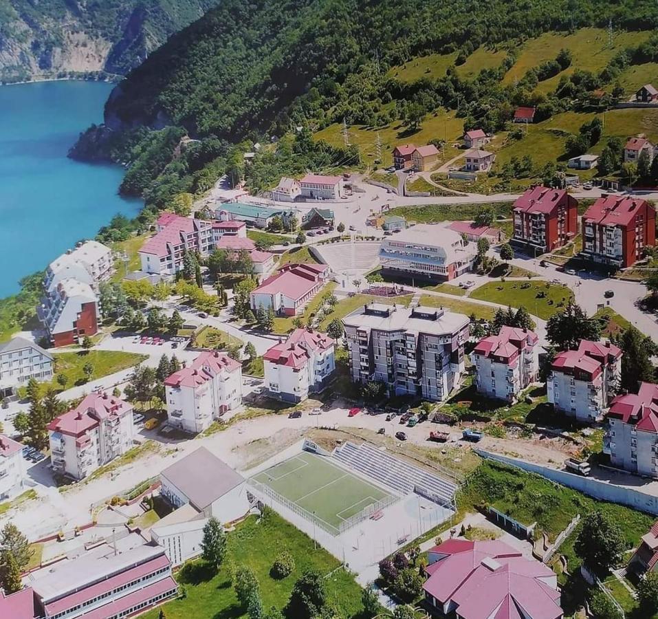 Apartment Holiday Lake - Piva 2022 プルジネ エクステリア 写真