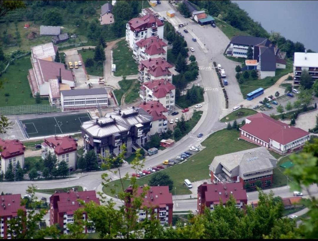 Apartment Holiday Lake - Piva 2022 プルジネ エクステリア 写真