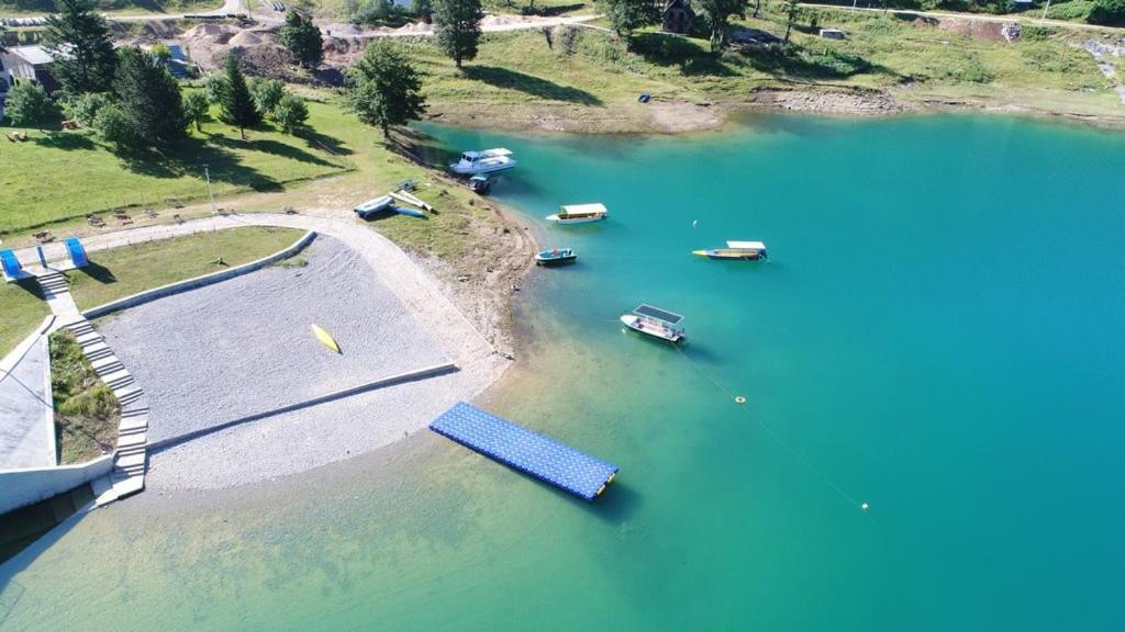 Apartment Holiday Lake - Piva 2022 プルジネ エクステリア 写真