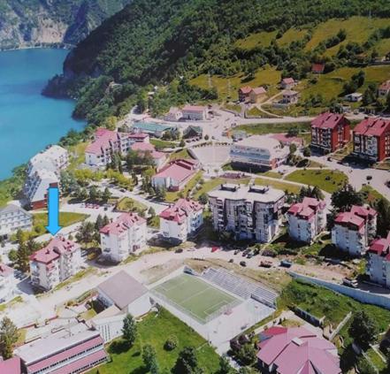 Apartment Holiday Lake - Piva 2022 プルジネ エクステリア 写真