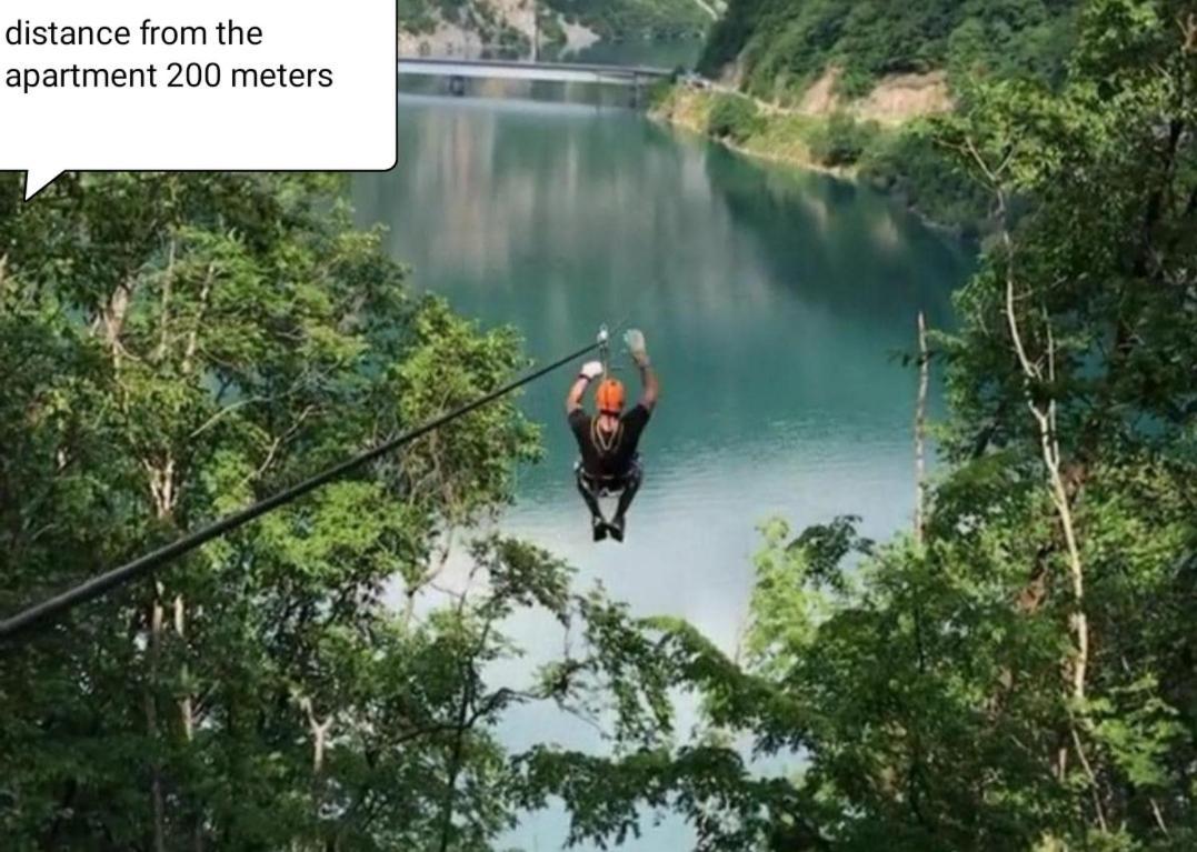 Apartment Holiday Lake - Piva 2022 プルジネ エクステリア 写真