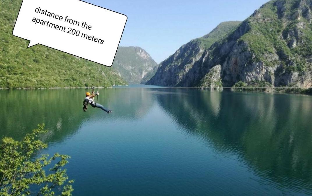 Apartment Holiday Lake - Piva 2022 プルジネ エクステリア 写真